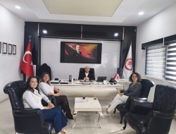 Bilgi İşlem Daire Başkanlığı ile İyileştirme Önerilerini Değerlendirme Toplantısı Gerçekleştirildi